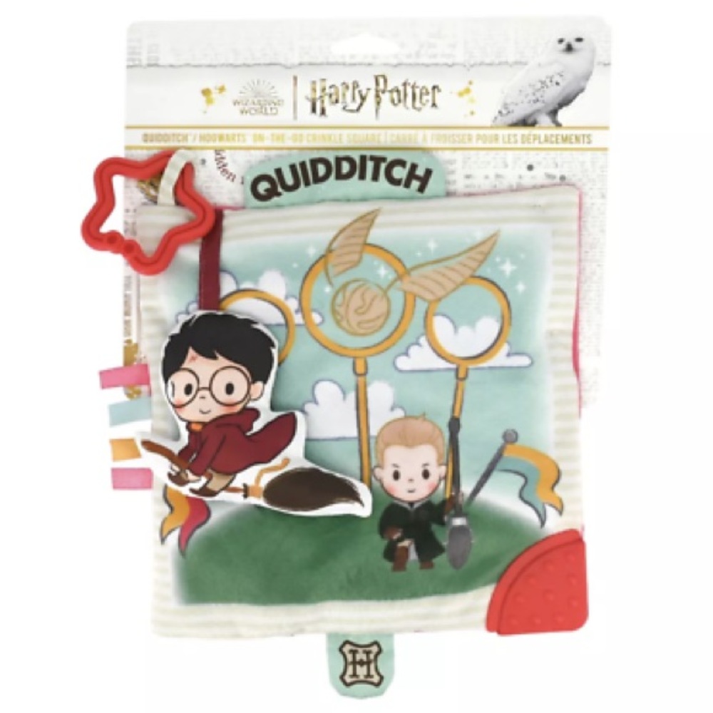 NWT Harry Potter Baby Teething Toys 3-6 Months